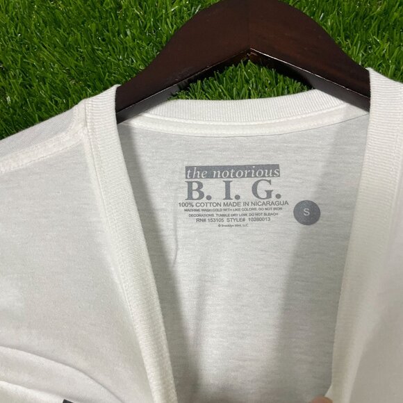 Notorious B.I.G. Classic T-shirt size Small - Picture 2 of 4